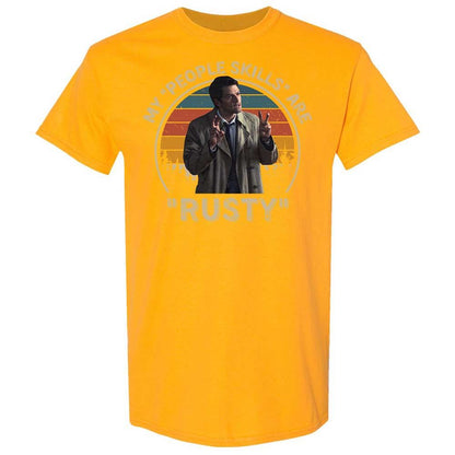 Classic Unisex T-Shirt - KQPHM8YM - Gold - 18
