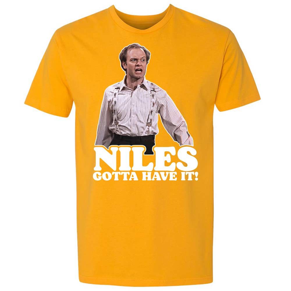 Niles Gotta Have It - Gold - 18