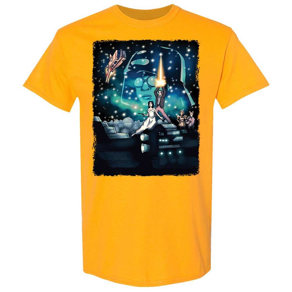 Classic Unisex T-Shirt - VALFG88U - Gold - 18