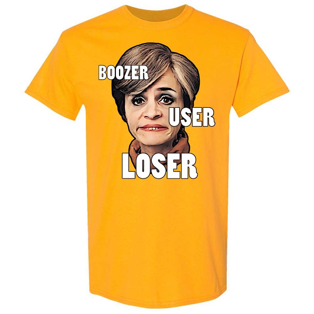I was a boozer, a user, and a loser - Gold - 18