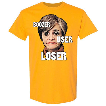 I was a boozer, a user, and a loser - Gold - 18