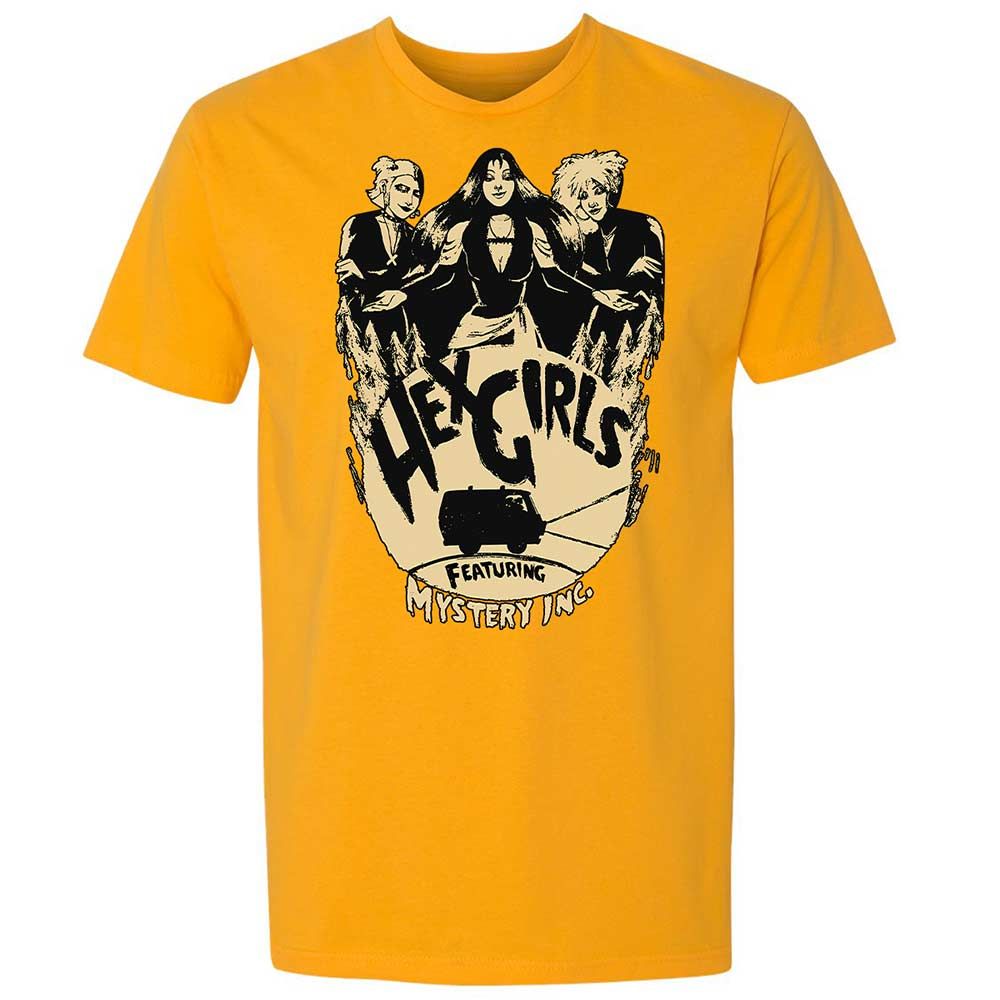 The Hex Girls - Gold - 18