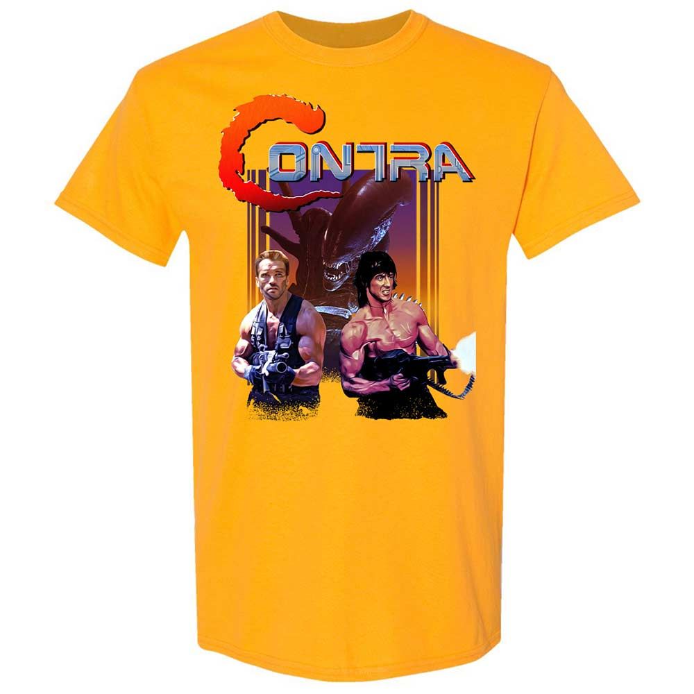 Classic Unisex T-Shirt - CH5NXP93 - Gold - 18