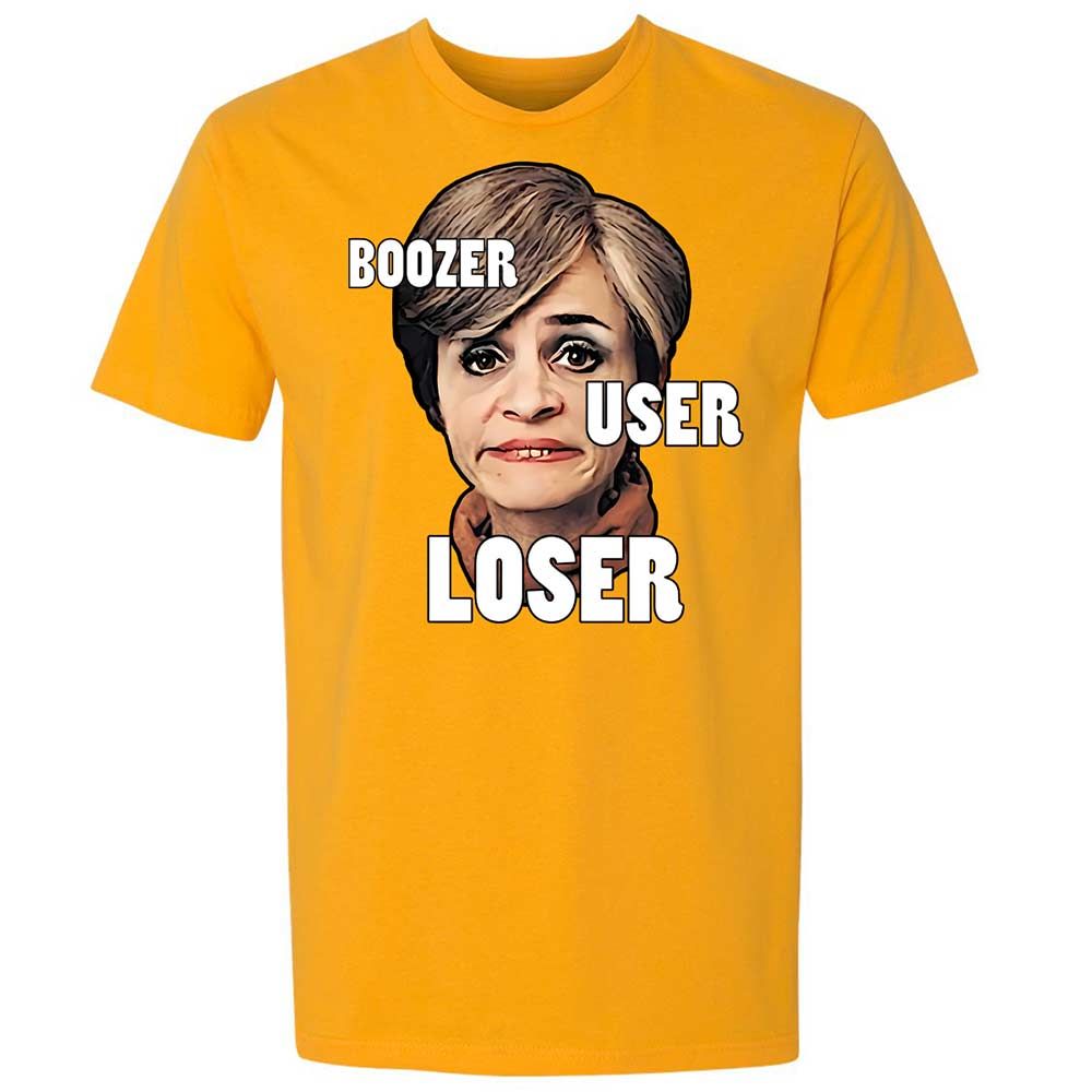 I was a boozer, a user, and a loser - Gold - 18