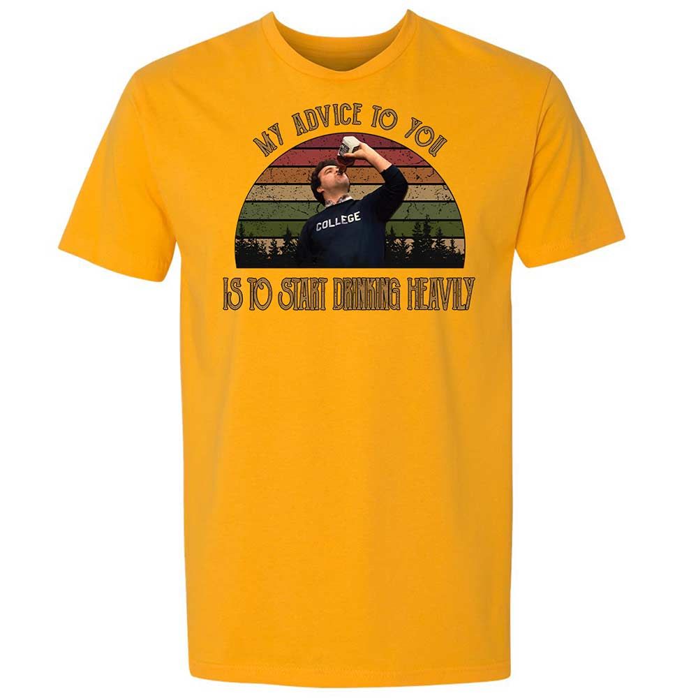 Premium Unisex T-Shirt - 6LCZNV9T - Gold - 18