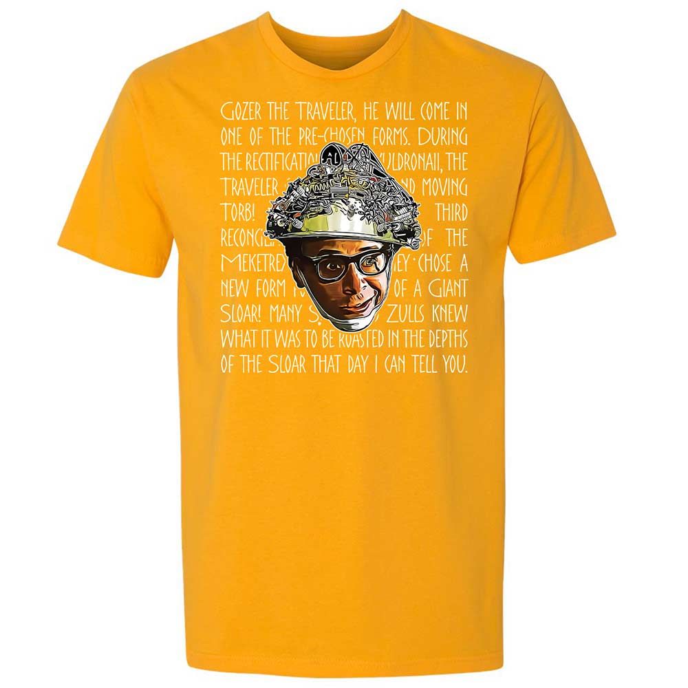 Premium Unisex T-Shirt - AZWD3U7M - Gold - 18