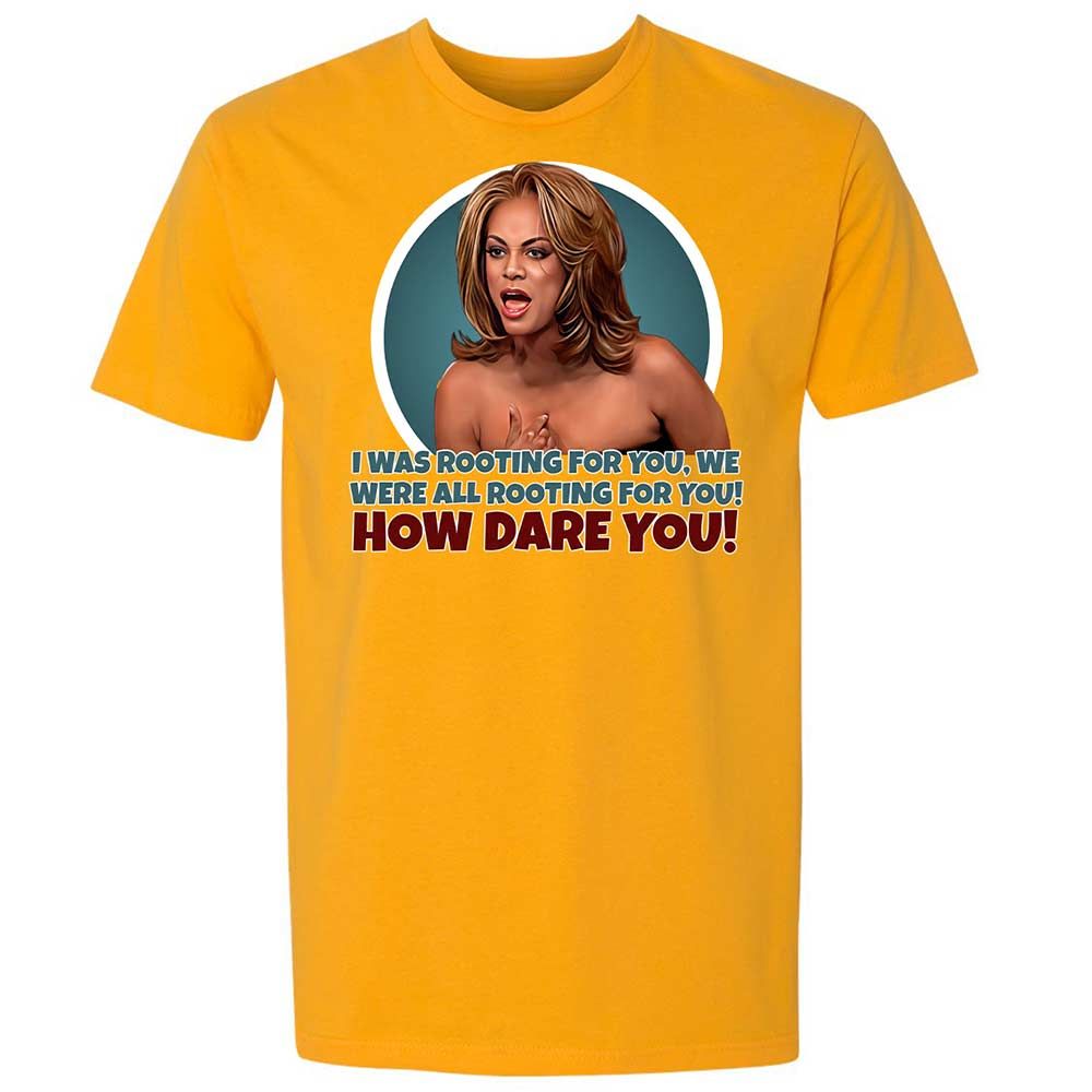 How dare you - Gold - 18