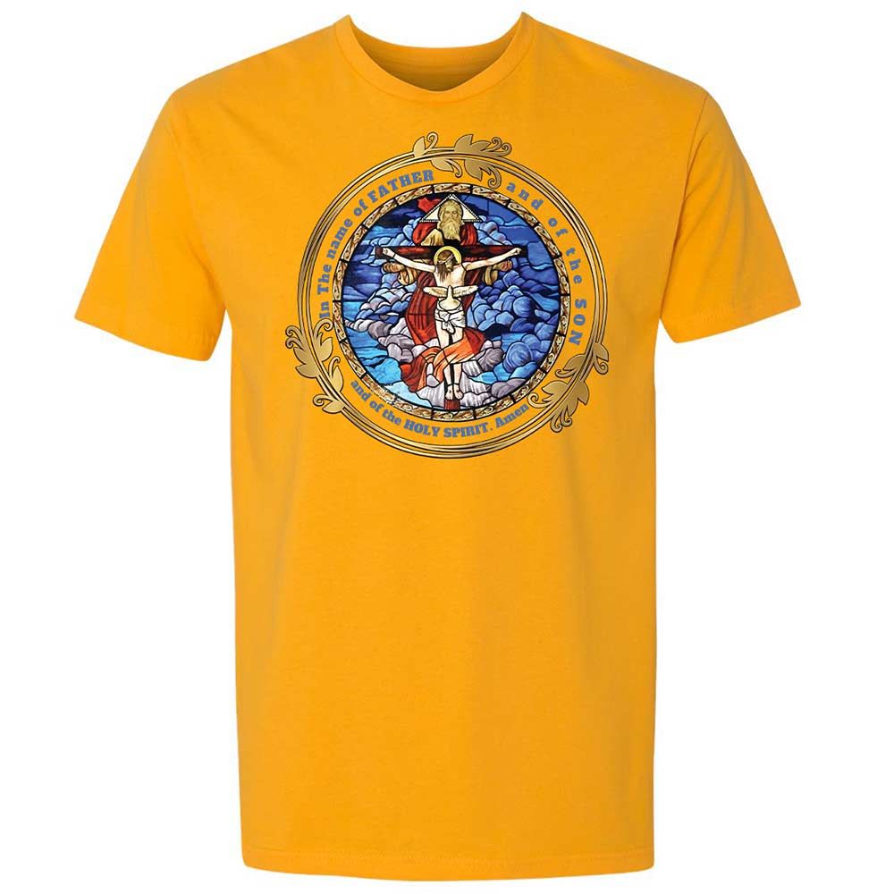 The Holy Trinity - Gold - 18