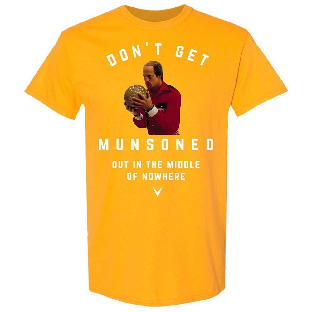 Classic Unisex T-Shirt - B98DT5L2 - Gold - 18