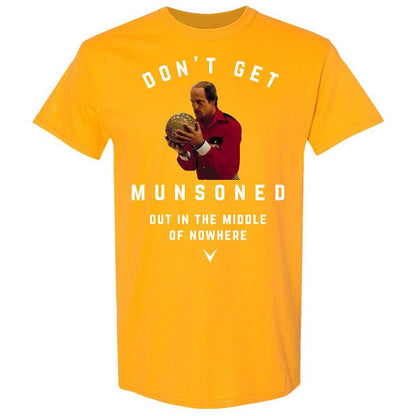 Classic Unisex T-Shirt - B98DT5L2 - Gold - 18