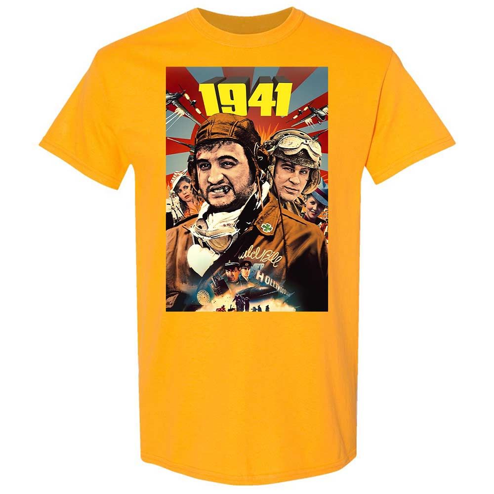 Classic Unisex T-Shirt - 83PP51JP - Gold - 18