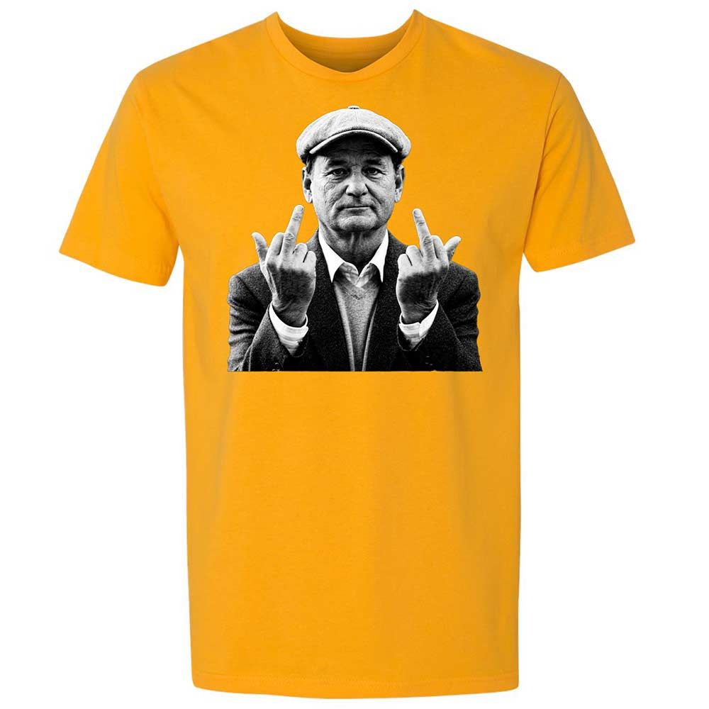 Bill Murray Middle Finger - Gold - 18