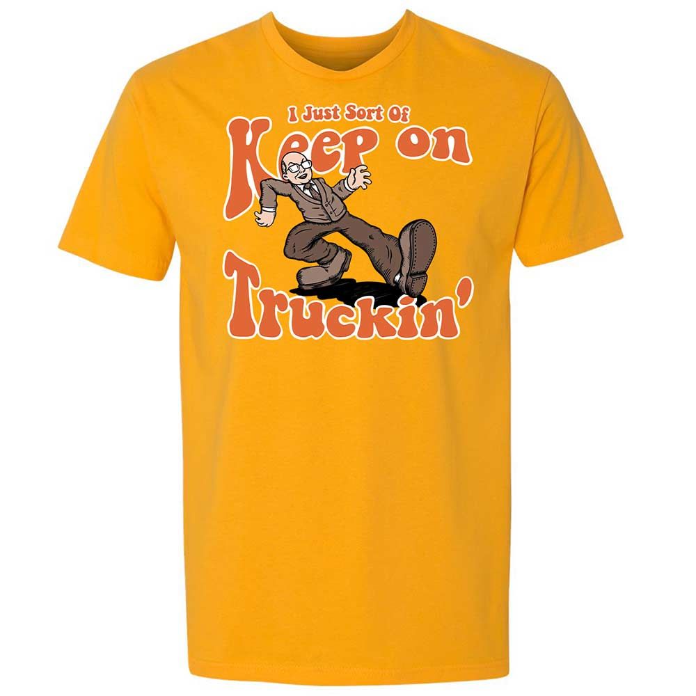 Premium Unisex T-Shirt - GLZKGBXF - Gold - 18