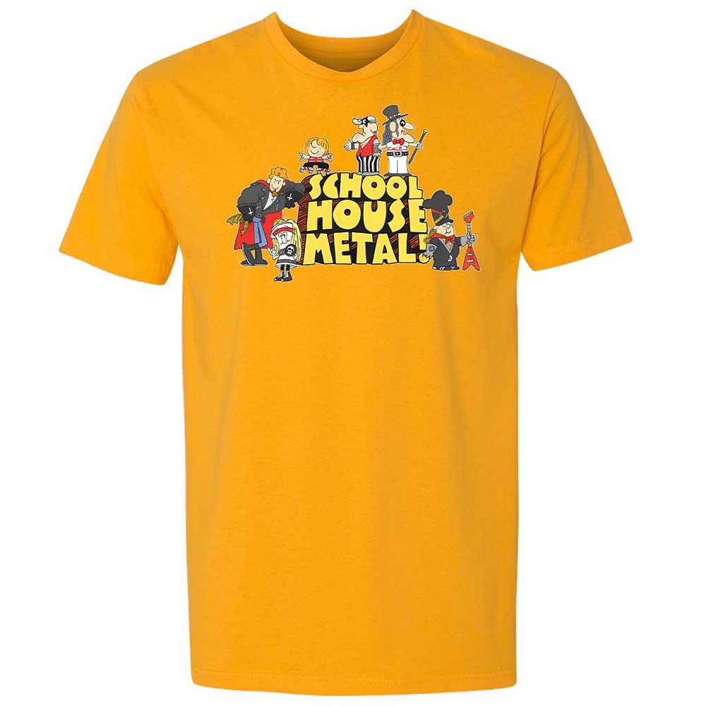 School House Metal - Gold - 18