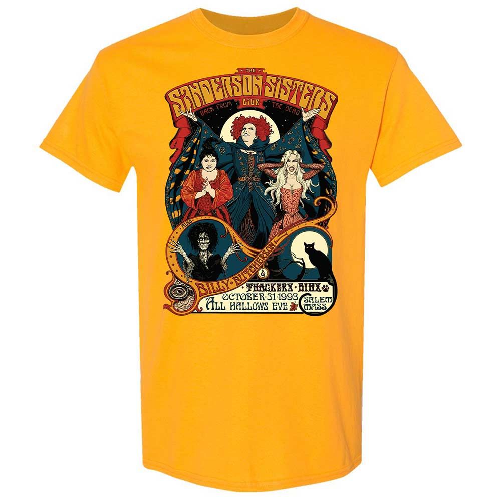 Classic Unisex T-Shirt - A934QMXH - Gold - 18