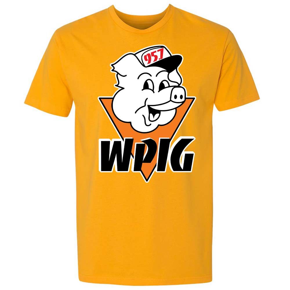Wpig 95.7 Radio Station - Gold - 18