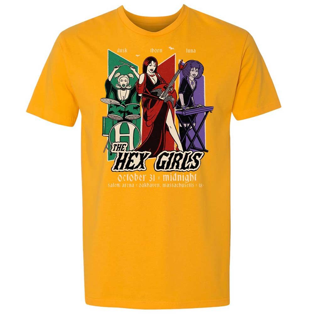Hex Girl - Gold - 18