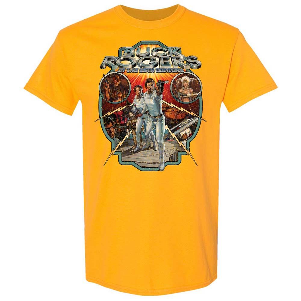 Buck Rogers - Gold - 18