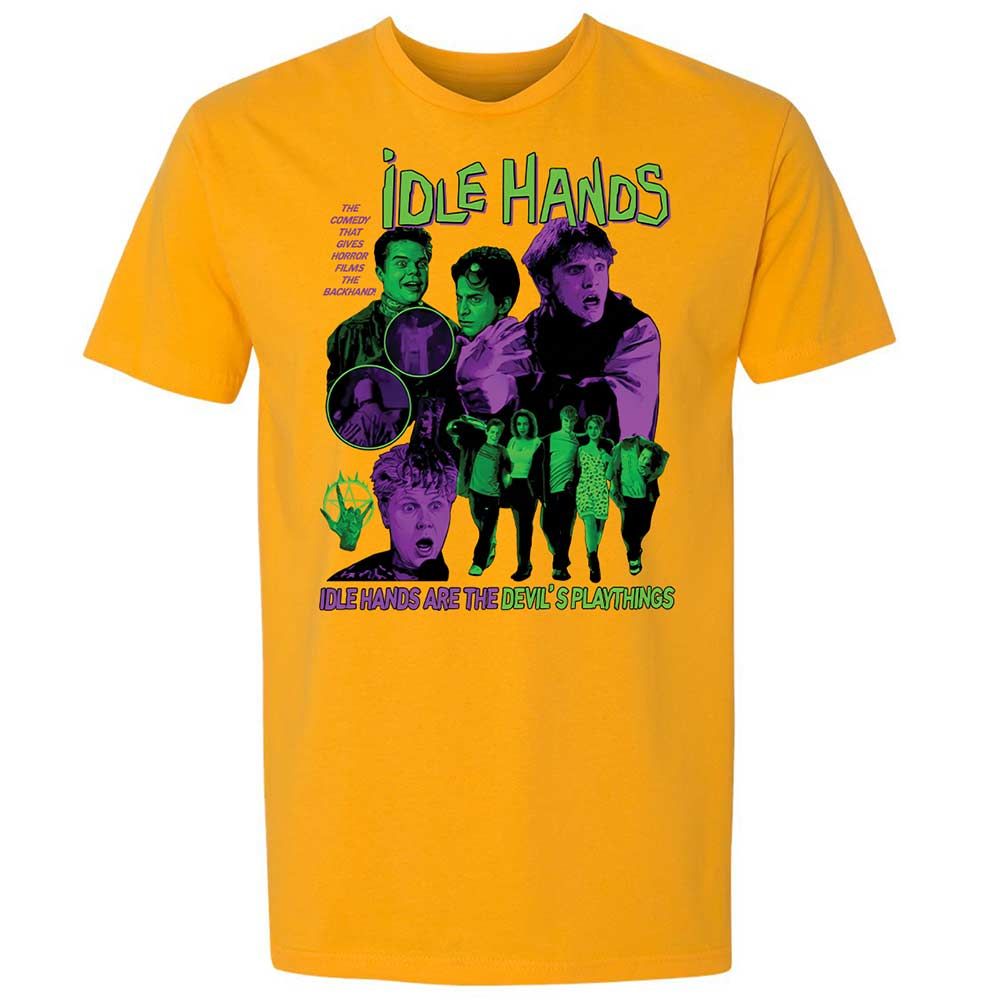 Idle hands are the Devil's playthings - Gold - 18