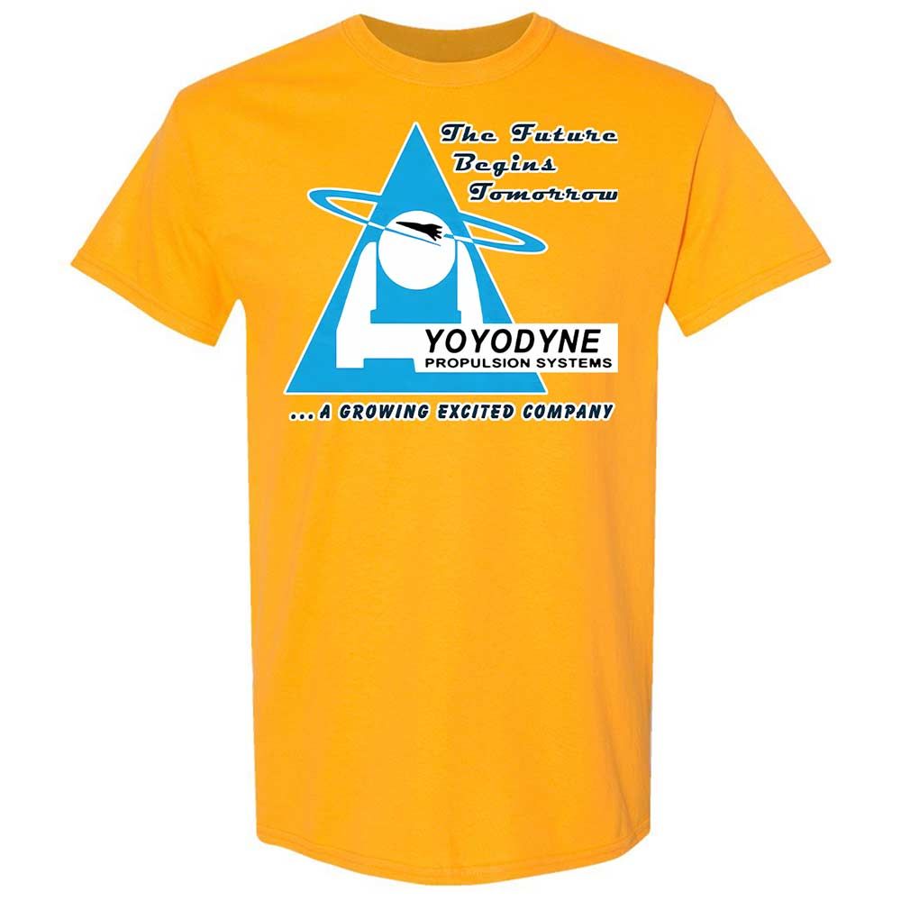 Yoyodyne Propulsion Systems - Gold - 18