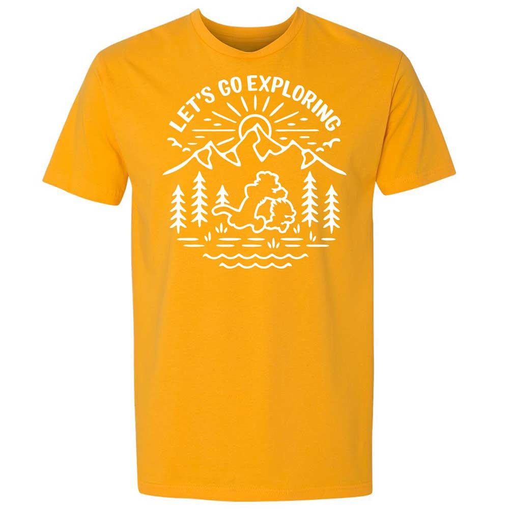 Premium Unisex T-Shirt - MYUW5J1J - Gold - 18