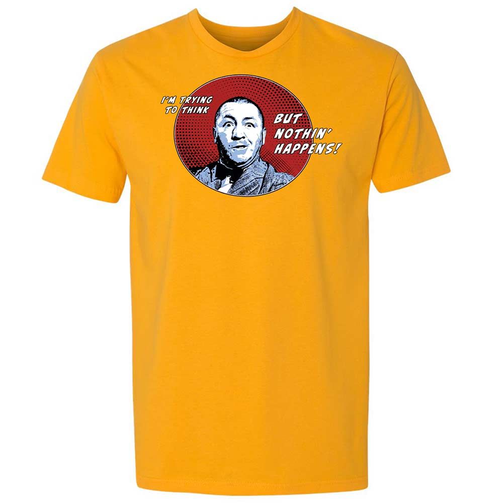 Premium Unisex T-Shirt - MHD35M73 - Gold - 18