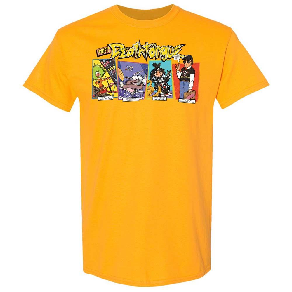 Classic Unisex T-Shirt - JX5ZFSQZ - Gold - 18