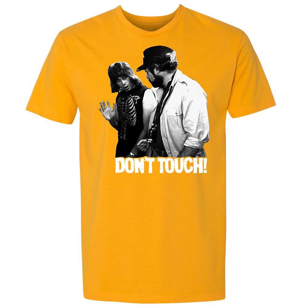 Don't Touch! - Gold - 18