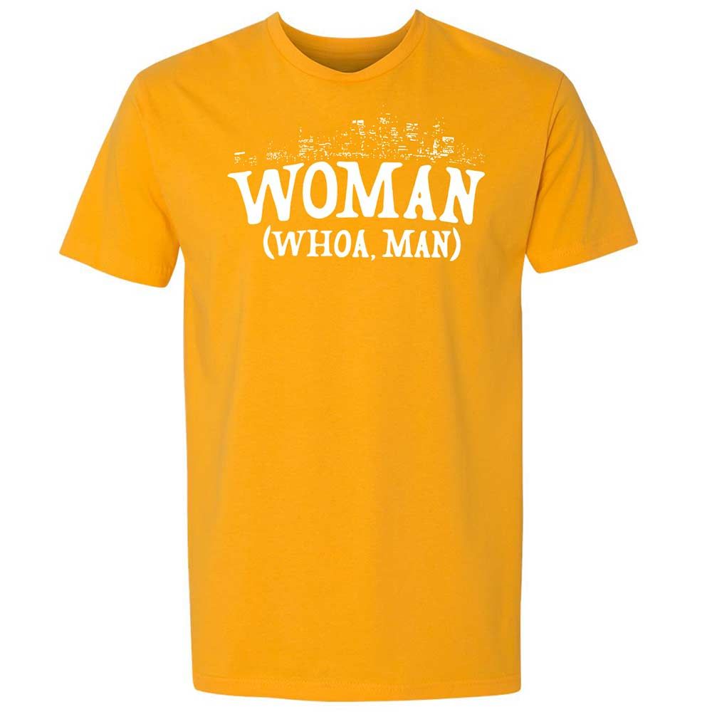 Woman - Whoa, Man - Gold - 18