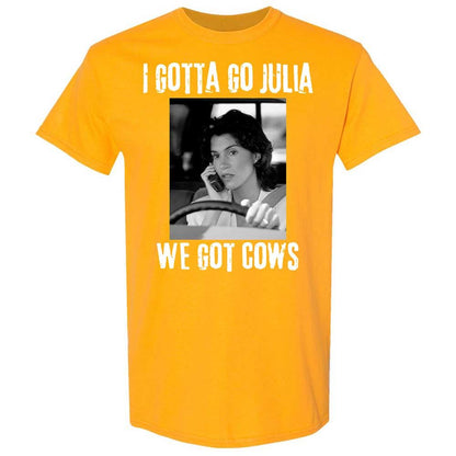 Classic Unisex T-Shirt - WC9HCSB1 - Gold - 18