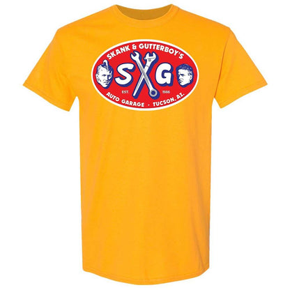 Classic Unisex T-Shirt - BHJ81C7V - Gold - 18