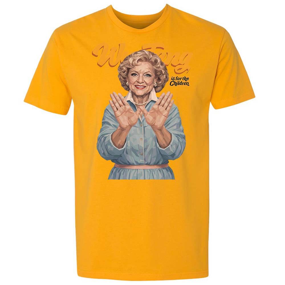 Betty. W hite - Gold - 18