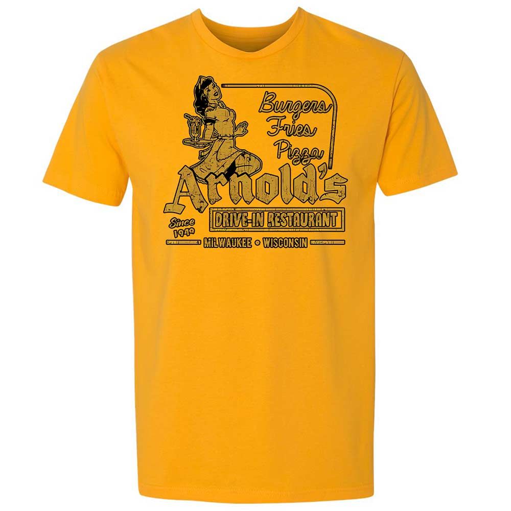 Premium Unisex T-Shirt - UV7XPBQR - Gold - 18
