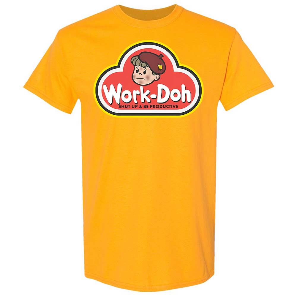 Work-Doh - Gold - 18
