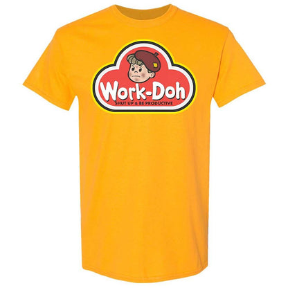 Work-Doh - Gold - 18