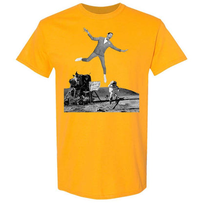 Classic Unisex T-Shirt - ZS8VJAF5 - Gold - 18
