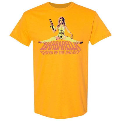 Classic Unisex T-Shirt - 4CUZ9DFL - Gold - 18