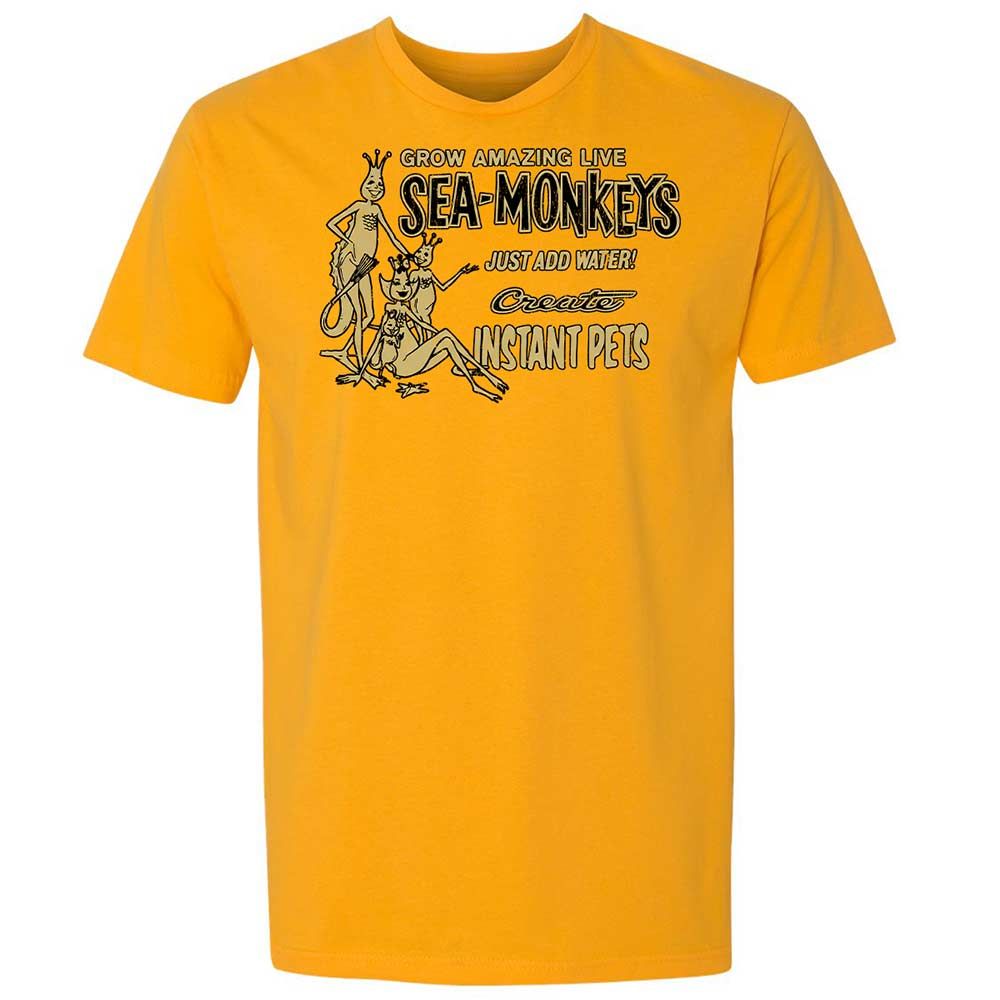 Sea Monkeys - Gold - 18