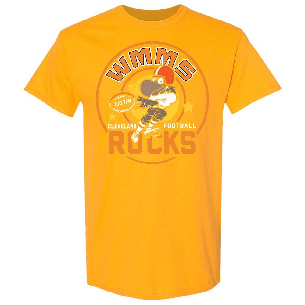 Classic Unisex T-Shirt - EE8B8F8L - Gold - 18