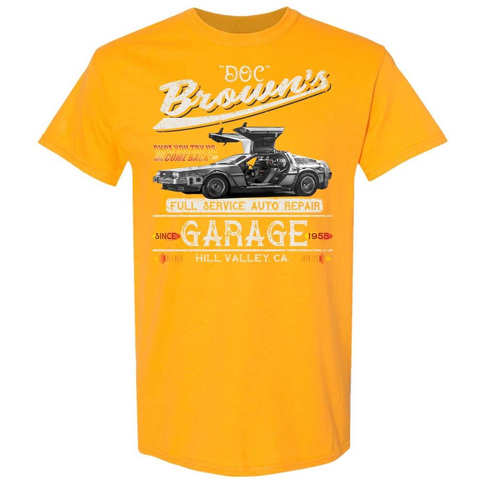 Classic Unisex T-Shirt - 236Z7WF2 - Gold - 18