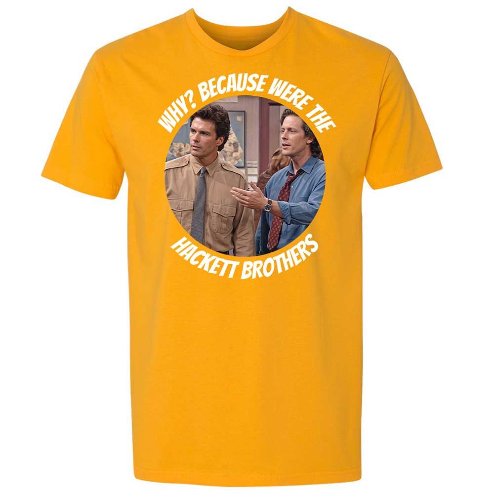 Premium Unisex T-Shirt - RUMMPCS3 - Gold - 18
