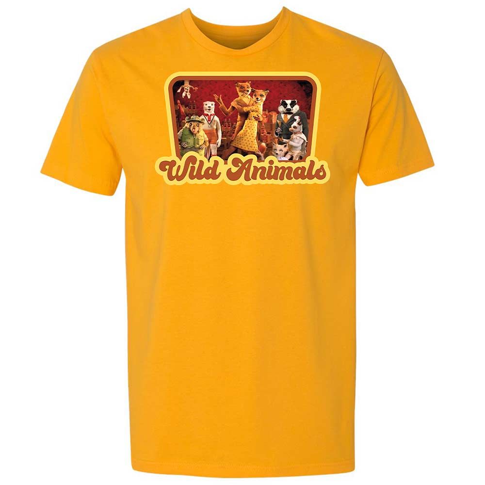 Wild Animals - Gold - 18