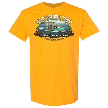 Classic Unisex T-Shirt - 8TDWXLGX - Gold - 18