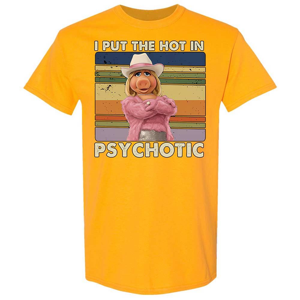 Classic Unisex T-Shirt - C4YA6X9C - Gold - 18