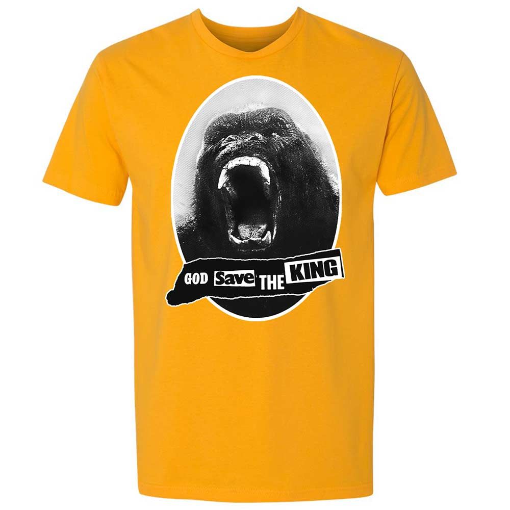 God save the King - Gold - 18