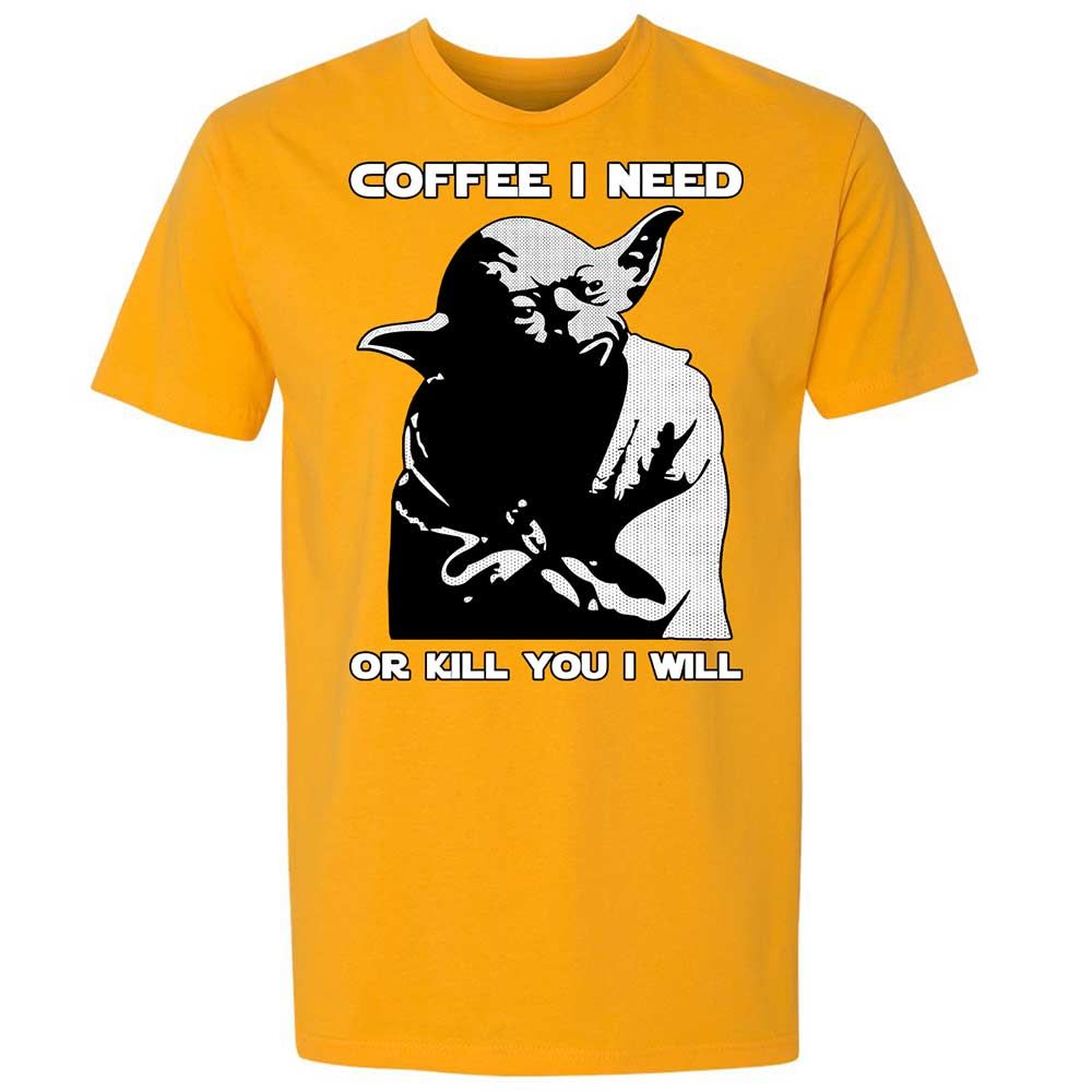 Coffee I Need - Gold - 18