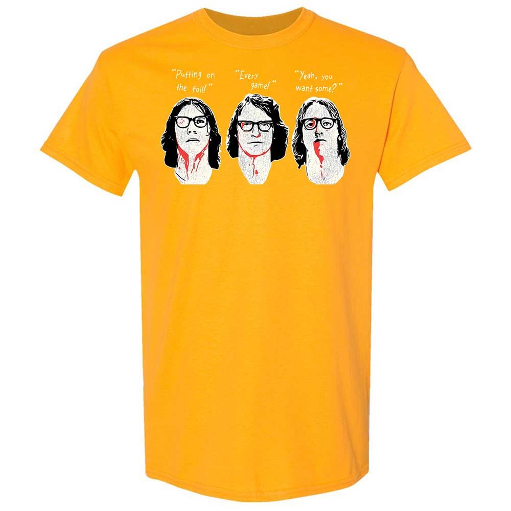Classic Unisex T-Shirt - NR6SFTTZ - Gold - 18