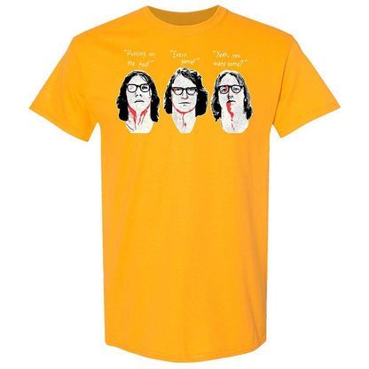 Classic Unisex T-Shirt - NR6SFTTZ - Gold - 18