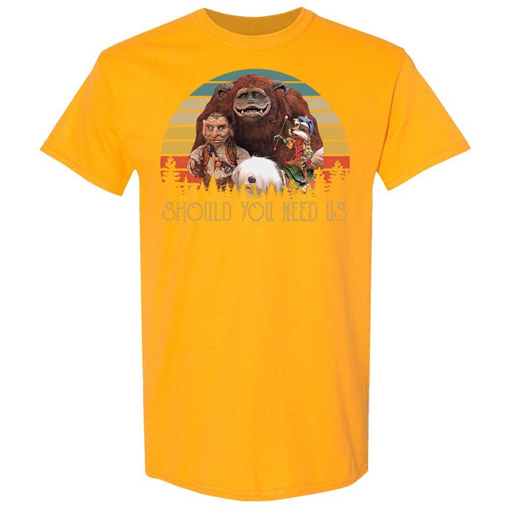 Classic Unisex T-Shirt - 76Y9J7MN - Gold - 18