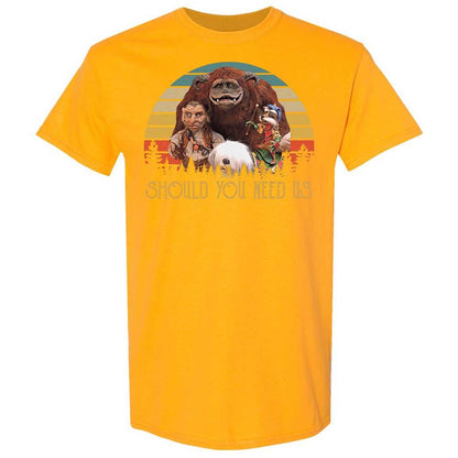 Classic Unisex T-Shirt - 76Y9J7MN - Gold - 18